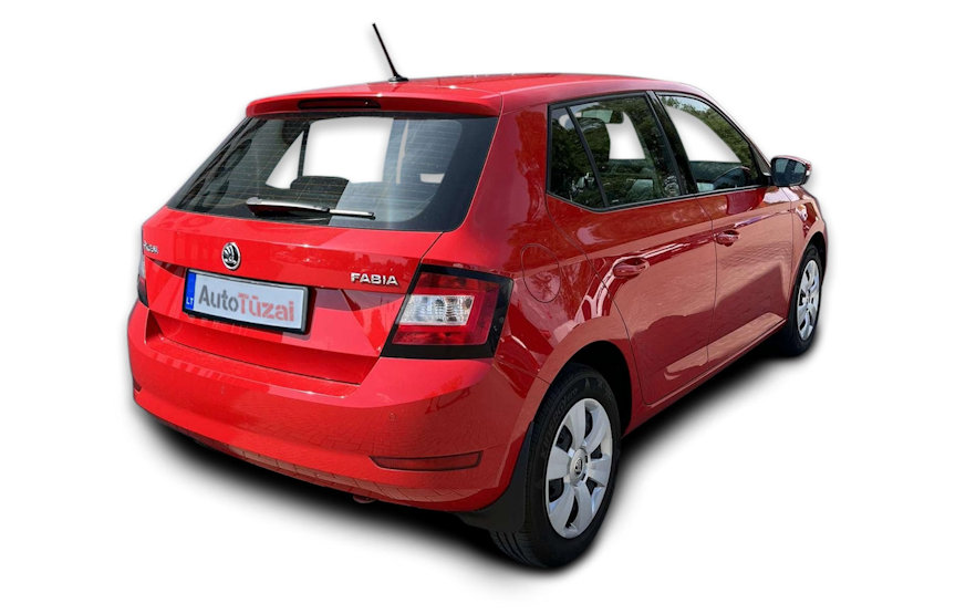 Autotuzai automobiliu nuoma skoda fabia 01 03